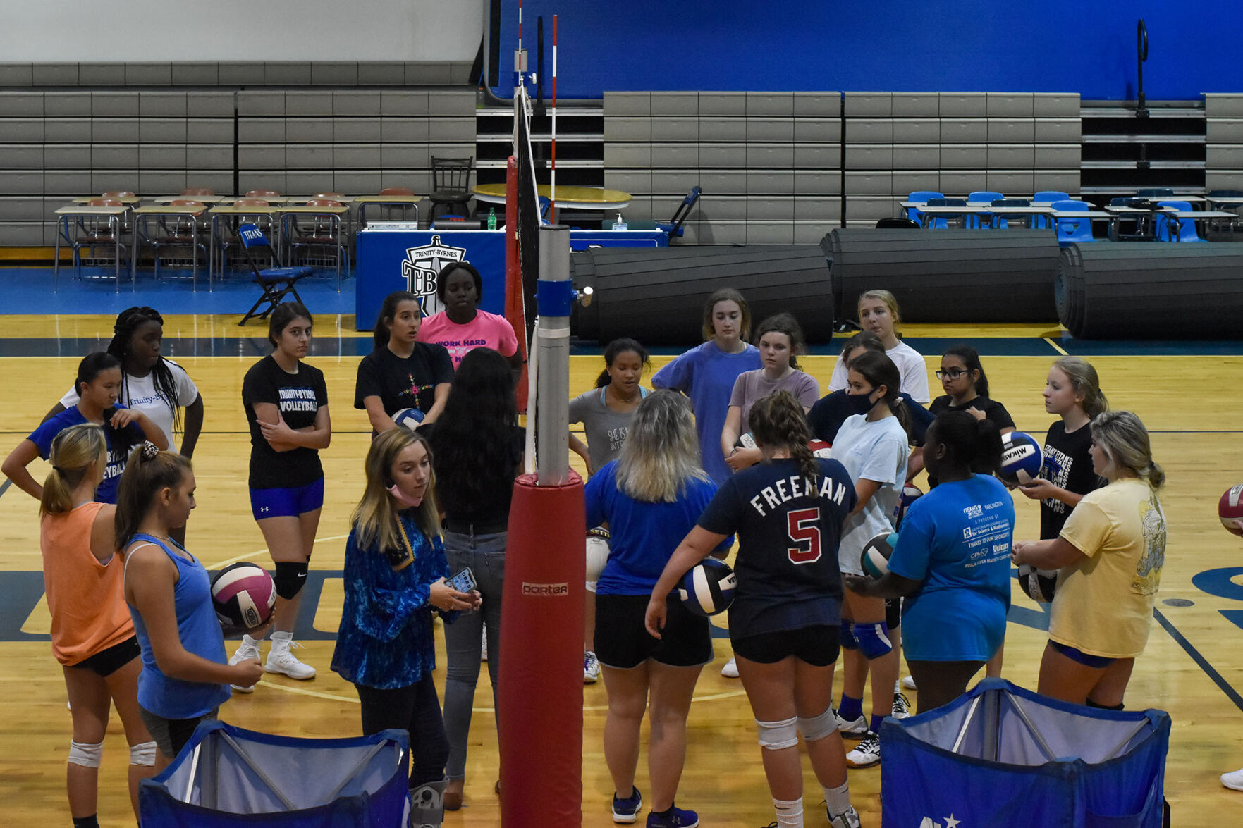 Trinity Collegiate Volleyball